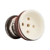Чаша для кальяну Tiaga Hookah Flash Light - Black-White-Red